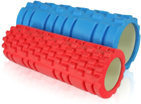 Odin 2-i-1 Sæt Trigger Roller Foam Roller Blå/Rød